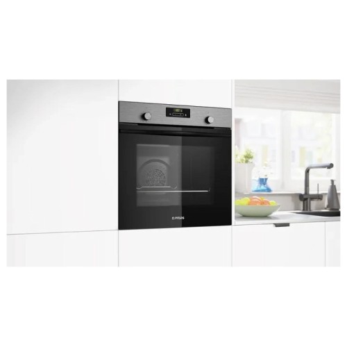 INDEPENDENT OVEN BUILT IN  PH27M61X3 (71LT / A+ / INOX / POP / ΟΘΟΝΗ / ΠΥΡΟΛΥΣΗ & ΥΔΡΟΛΥΣΗ / ΤΗΛΕΣΚΟΠΙΚΟΣ)